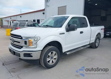 2018 Ford F-150 Xlt from USA, damaged, VIN 1FTEX1EP5JKF31181